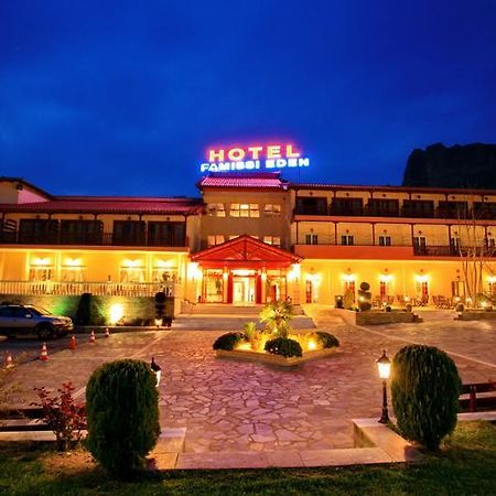 Famissi Eden Hotell Kalampaka Exteriör bild