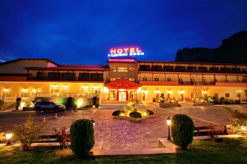 Famissi Eden Hotell Kalampaka Exteriör bild