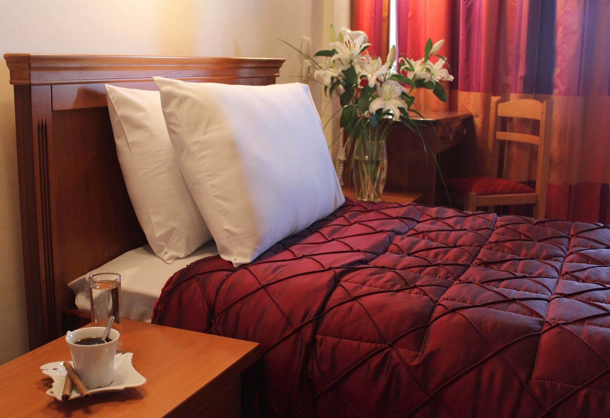 Famissi Eden Hotell Kalampaka Exteriör bild